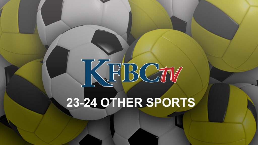 KFBC TV 2023-2024 Cheyenne High School soccer and volleyball video coverage.