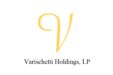 Varischetti Holdings, LP logo, representing a family-owned organization in Brockway, Pennsylvania, involved in real estate investment, powder metal manufacturing, and gas field services.