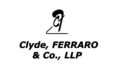 Clyde, FERRARO & Co., LLP logo, representing a prominent accounting and tax services firm in DuBois, Pennsylvania.