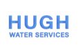 Hugh Water Services logo, representing a comprehensive water services company in Brockway, Pennsylvania, serving Western PA since 1988.