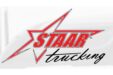 STAAR Trucking logo, representing a full-service trucking company located in Brookville, Pennsylvania, offering a wide range of transport services including dry van, flatbed, refrigerated, and heavy haul loads.