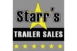Starr's Trailer Sales logo, representing a family-owned RV dealership in Brockway, Pennsylvania, specializing in travel trailers, fifth wheels, and pop-up campers since 1968.
