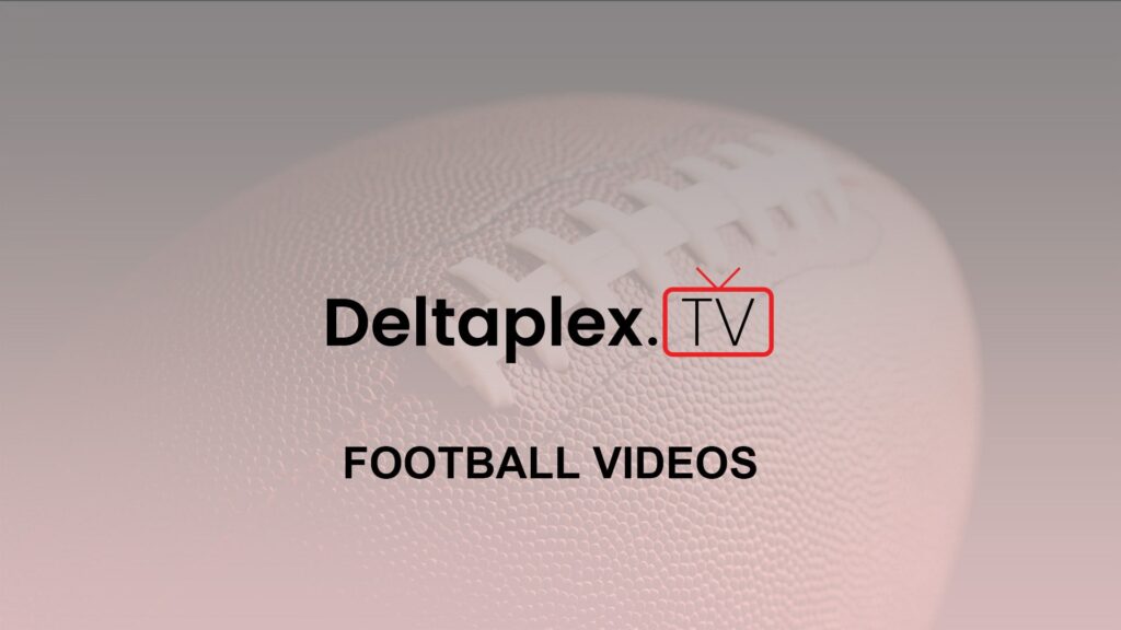 DeltaPlex TV football videos placard, featuring White Hall High School sports in White Hall, Arkansas.