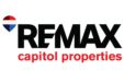 RE/MAX Capitol Properties real estate logo