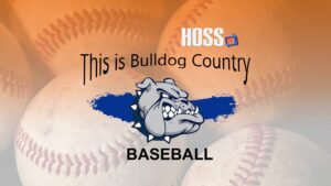 HOSS TV generic Cabool Bulldogs soccer placard with bulldog logo.