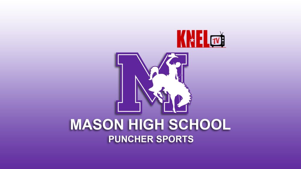 KNEL tv Mason High School Sports Graphic