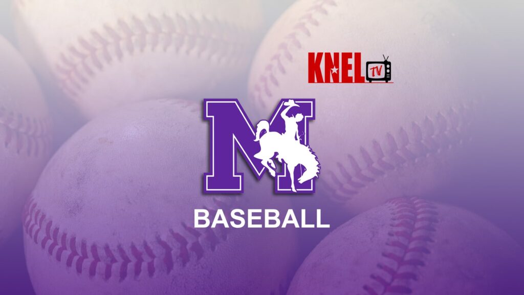 KNEL tv Mason Punchers Baseball Graphic