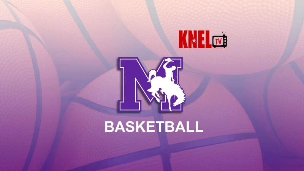 KNEL tv Mason Punchers Basketball Graphic