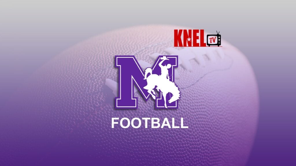KNEL tv Mason Punchers Football Graphic