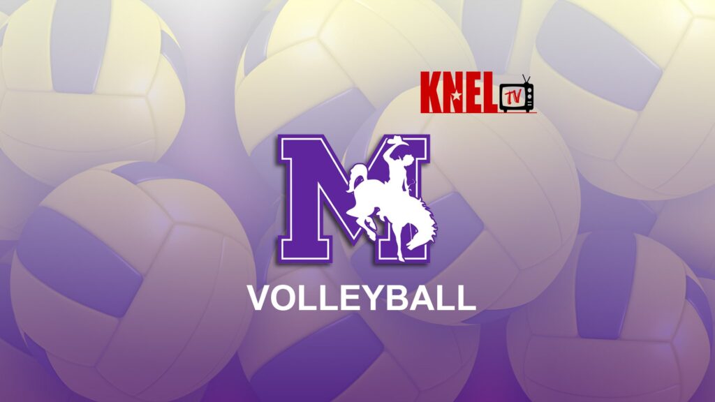 KNEL tv Mason Punchers Volleyball Graphic